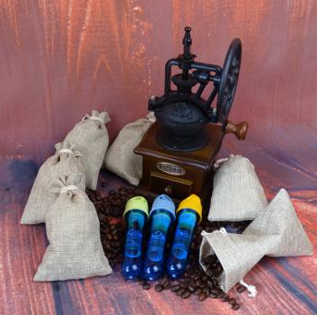 KEEP2GO Verschluss mit blauem PETling (einzeln)